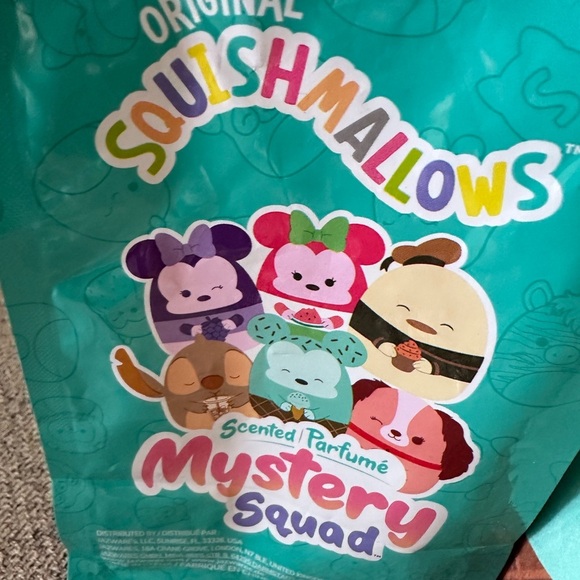 New 5" Disney Scented Mystery Bag Mickey Mouse Squishmallow - Picture 3 of 5